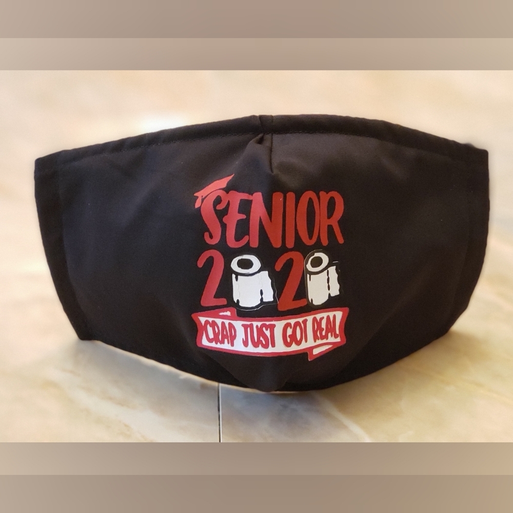 ADULT  2020 funny Graduate mask